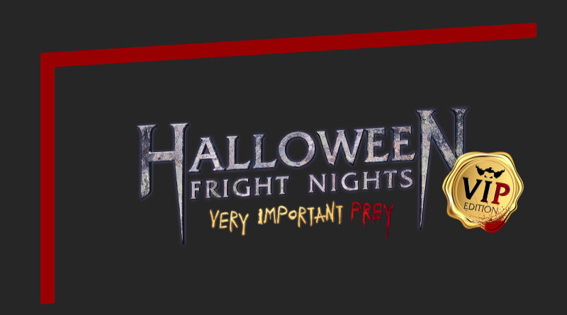Halloween Fright Nights VIP